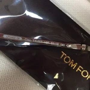 Tom Ford | Accessories | Nwt Tom Ford Cleo 59mm Round 